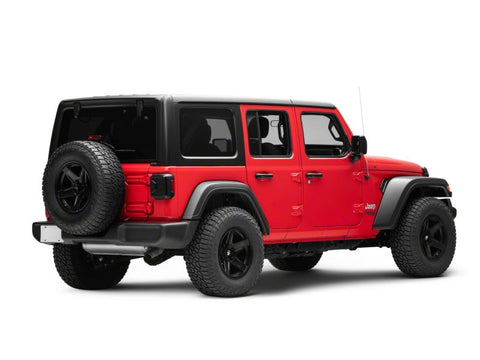 Raxiom 18-23 Jeep Wrangler JL LED Tail Lights- Blk Housing (Smoked Lens) - J137647-JL