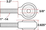 SPC Performance XAXIS Rod End Ball Joint - 15737