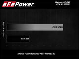 aFe Aries Powersports Pro Dry S Air Filter 17-20 Can-Am SxS Maverick X3 1000cc - 81-10076