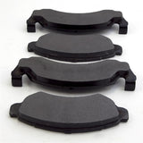 Omix Front Disc Brake Pads 76-78 Jeep CJ Models - 16728.01