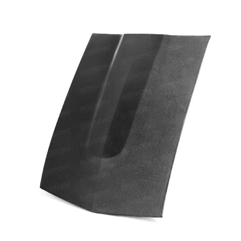 Seibon 70-73 Datsun 240Z OE Carbon Fiber Hood - HD7073DA240-OE