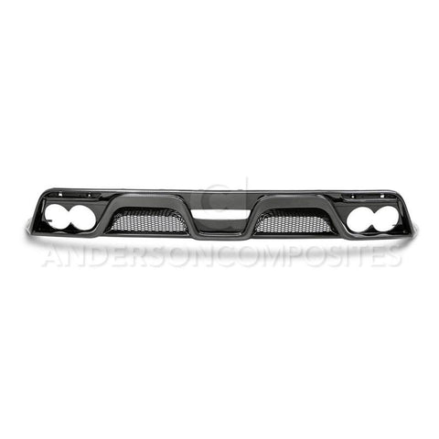 Anderson Composites 15-17 Ford Shelby GT350 Rear Diffuser - AC-RL15MU350