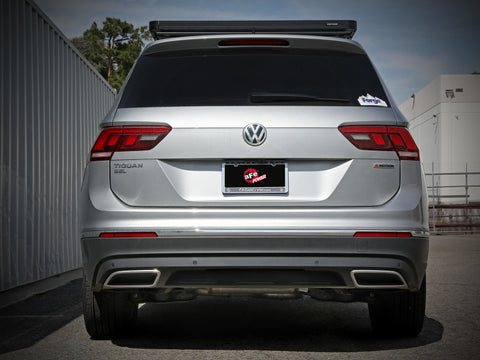 aFe MACH Force-Xp 3in - 2 1/2in SS Cat Back Exhaust System VW Tiguan 18-22 2.0 110in Wheelbase (AWD) - 49-36449