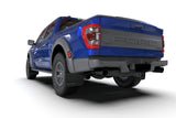 Rally Armor 21-25 Ford F-150 Raptor Gen 3 Black UR Mud Flap w/Red Logo - MF73-UR-BLK-RD