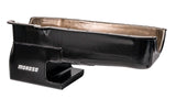 Moroso 80-85 SBC w/Passengers Side Dip Stick Dart SHP Chevy II Oil Pan - Black - 20213
