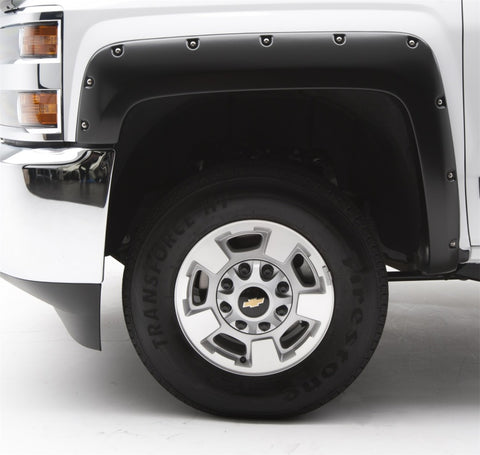 EGR 14+ Chev Silverado 6-8ft Bed Bolt-On Look Fender Flares - Set - 791574