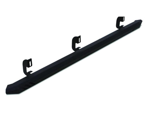 Lund 04-14 Ford F-150 SuperCab Rock Rails - Black - 26410015