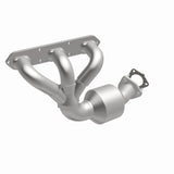 MagnaFlow Conv 06-08 Porsche Cayman DF SS OEM Grade Passenger Side Catalytic Converter w/Header - 49931