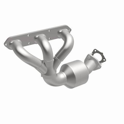 MagnaFlow Conv 06-08 Porsche Cayman DF SS OEM Grade Passenger Side Catalytic Converter w/Header - 49931
