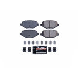 Power Stop 14-15 Ford Edge Rear Z23 Evolution Sport Brake Pads w/Hardware - Z23-1754