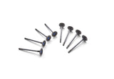 Ford Racing Coyote 5.2L Lightweight Exhaust Valve - Set of 8 - M-6505-M52