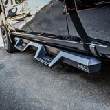Westin 19-20 Chevrolet Silverado / GMC Sierra 1500 Double Cab HDX Drop Nerf Step Bars - Textured Blk - 56-14125