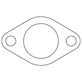 Cometic Lotus Twin-cam .064in AM Exhaust Gasket - C4355-064