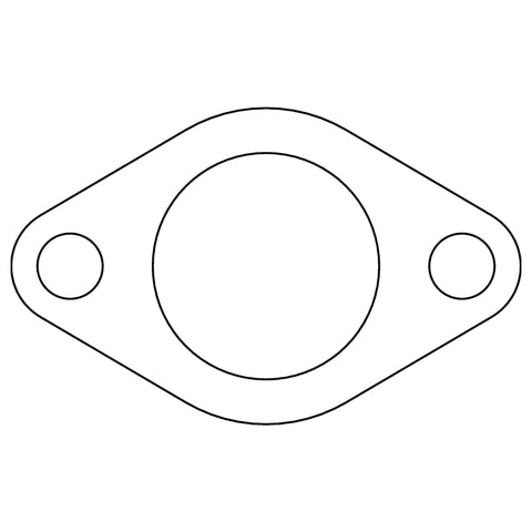 Cometic Lotus Twin-cam .064in AM Exhaust Gasket - C4355-064