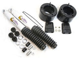 Daystar 2014-2021 Dodge Ram 2500 4WD - 2in Leveling Kit & Scorpion Shocks - KC09138BK