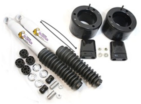 Daystar 2014-2021 Dodge Ram 2500 4WD - 2in Leveling Kit & Scorpion Shocks - KC09138BK