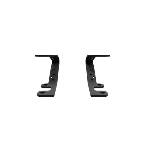 KC HiLiTES 2022+ Toyota Tundra / 2023+ Toyota Sequoia Ditch Mount Light Bracket Set - 7336