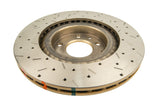 DBA 03-10 RX-8 Sport Suspension Front Drilled & Slotted 4000 Series Rotor - 42550XS