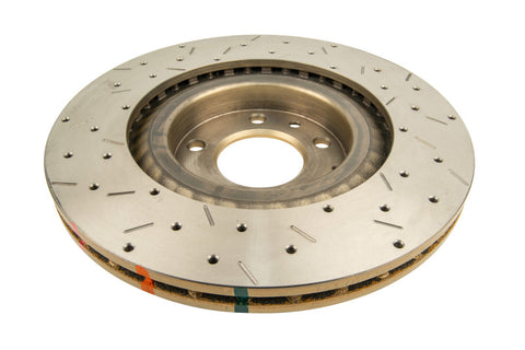 DBA 03-10 RX-8 Sport Suspension Front Drilled & Slotted 4000 Series Rotor - 42550XS
