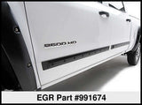 EGR Crew Cab Front 41.5in Rear 38in Bolt-On Look Body Side Moldings (991674) - 991674