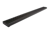 Deezee Universal Running Board Rough Step (36In Steel) - DZ 15300S