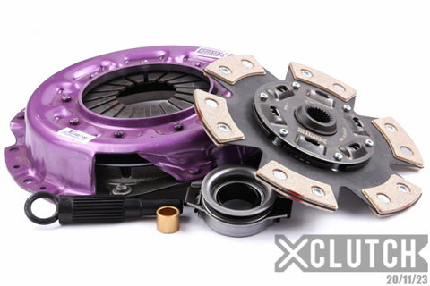XClutch 85-91 Nissan Maxima SE 3.0L Stage 2 Sprung Ceramic Clutch Kit - XKNI24011-1B