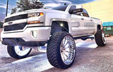 Oracle LED Illuminated Wheel Rings - White - 4215-001