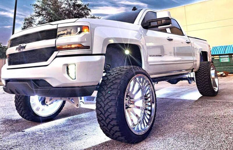 Oracle LED Illuminated Wheel Rings - White - 4215-001