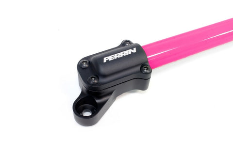 PERRIN 2013+ BRZ/FR-S/86/GR86 Strut Brace - Hyper Pink - PSP-SUS-066HP
