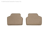 WeatherTech 06-12 BMW 328xi Rear FloorLiner - Tan - 451462