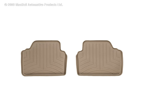 WeatherTech 06-12 BMW 328xi Rear FloorLiner - Tan - 451462