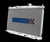 Koyo 11-16 Honda CR-Z 1.5L Hybrid (MT) / 09-14 Honda Fit (MT) Radiator - KS082409
