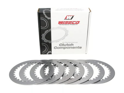 Wiseco Clutch Plate Kit - 7 Steel Clutch Basket - WPPS018