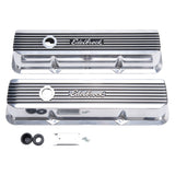 Edelbrock Valve Covers Elite II Ford FE 1958-76 Polished - 4277