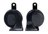 Hella Twin Trumpet Horn Kit 12V Universal - Black - 011225831