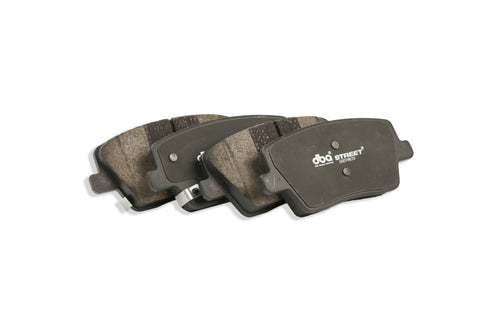 DBA 22-23 Hyundai Veloster (300mm Rear Rotor) Street Series Rear Brake Pads - DB15013SS