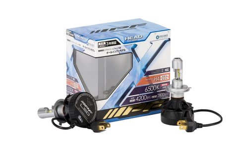 ARB Led Headlight Bulbs H4 6500K 4200/2800Lm - 341HLB