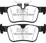 EBC 2017+ Volvo S90 2.0L Turbo Ultimax2 Rear Brake Pads - UD1938
