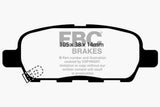 EBC 02 Infiniti G35 3.5 w/o DCS Bluestuff Rear Brake Pads - DP51666NDX