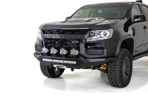 Addictive Desert Designs 2021 Chevy Colorado ZR2 Stealth Fighter Front Bumper - F451202190103