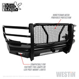 Westin 11-14 Chevrolet Silverado 2500/3500 HDX Bandit Front Bumper - Blk - 58-31145