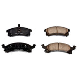 Power Stop 96-98 Buick Skylark Front Z16 Evolution Ceramic Brake Pads - 16-673