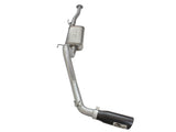 aFe MACH Force XP 2.5in Cat-Back Stainless Steel Exhaust System w/Black Tip Toyota Tacoma 13-14 2.7L - 49-46024-B