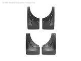 WeatherTech 07-08 Chevrolet Suburban No Drill Mudflaps - Black - 110008-120004
