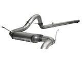 aFe MACHForce XP Exhausts Cat-Back SS-409 EXH CB Jeep Wrangler JK 07-11 V6-3.8L HT - 49-46202