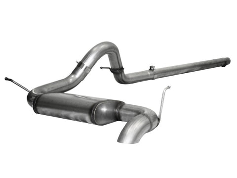 aFe MACHForce XP Exhausts Cat-Back SS-409 EXH CB Jeep Wrangler JK 07-11 V6-3.8L HT - 49-46202
