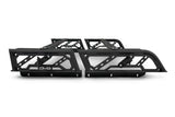DV8 Offroad 20-22 Jeep Gladiator JT / 05-21 Toyota Tacoma Overland Bed Rack - 2pc. Adjustable - RRUN-01