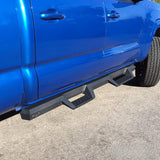 Westin/HDX 05-18 Toyota Tacoma Drop Nerf Step Bars - Textured Black - 56-12775