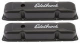 Edelbrock Valve Cover Signature Series Chrysler 1958-1979 361-440 V8 Black - 4493