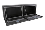 Dee Zee Universal Tool Box - Specialty 60In Topsider Black BT Alum (Txt Blk) - DZ59TB